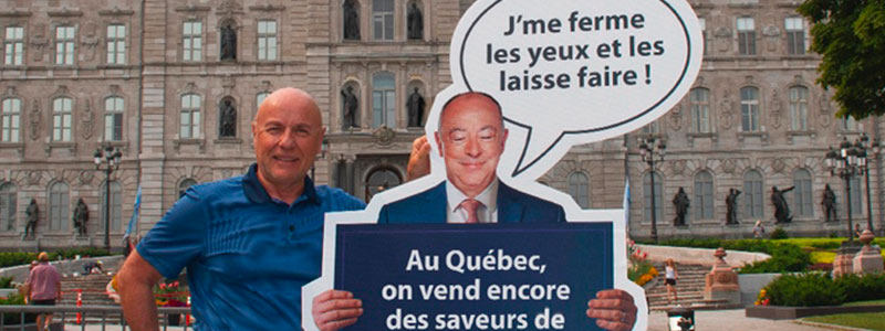 Lancement de la tournée « Saveurs à Dubé » avec pour thème: « J’me ferme les yeux »