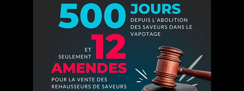 Le RTQ souligne les 500 jours dans La Presse